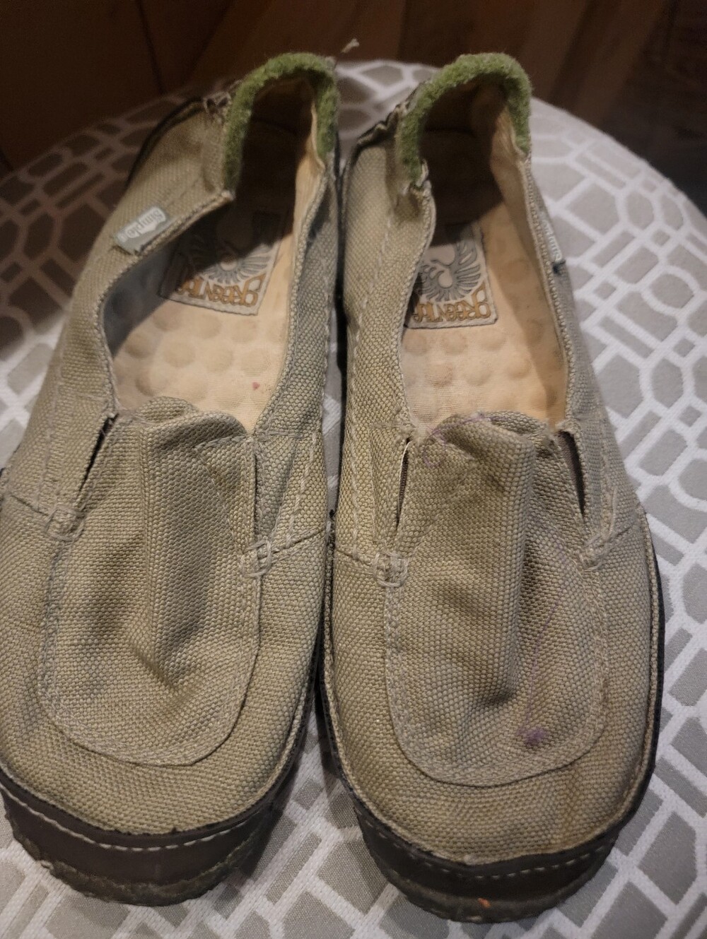 Women's Casual Slip-On Canvas Shoes